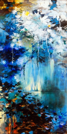 Blue View by artist Ping Irvin
